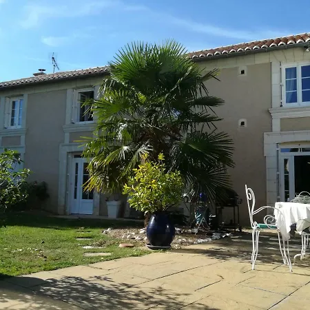 Nocleg ze śniadaniem La Rosaliere Chabournay