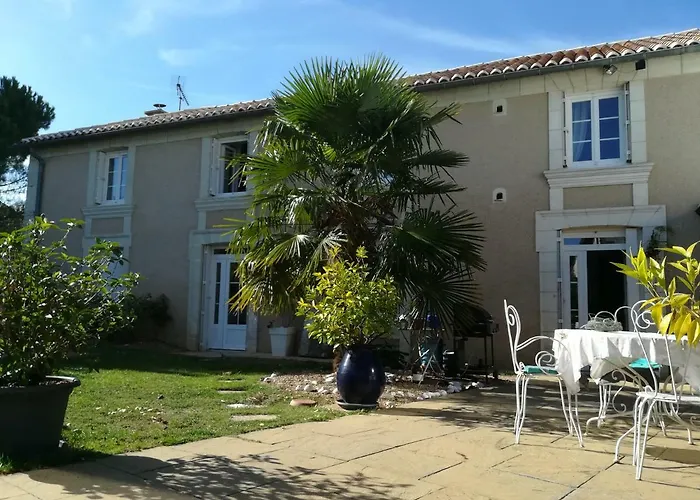 Bed & Breakfast La Rosaliere Chabournay